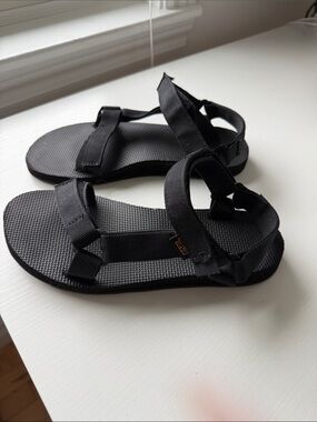 Black Teva Sandals – Women’s Size 8 – Excellent Condition